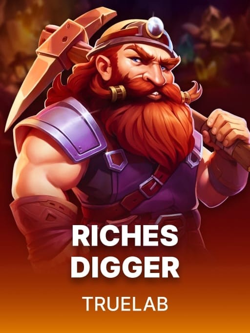 Riches Digger game cover